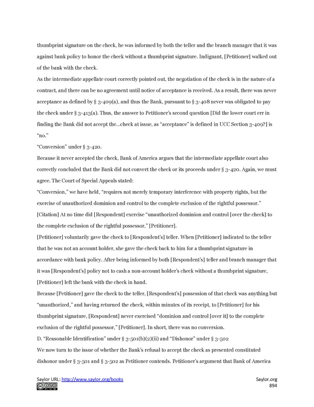 Business Law and the Legal Environment - Page 894